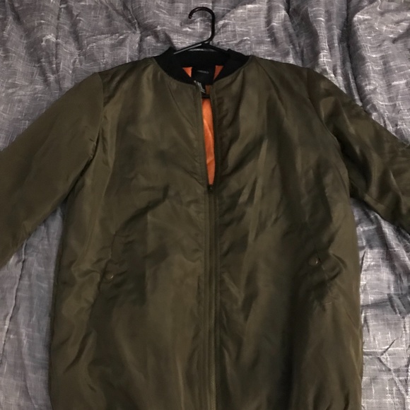 MEN’S BOMBER JACKET - Picture 1 of 1
